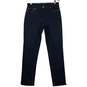 Banana Republic Mens Slim Jeans 34x34‎ Dark Wash Denim Casual Pants